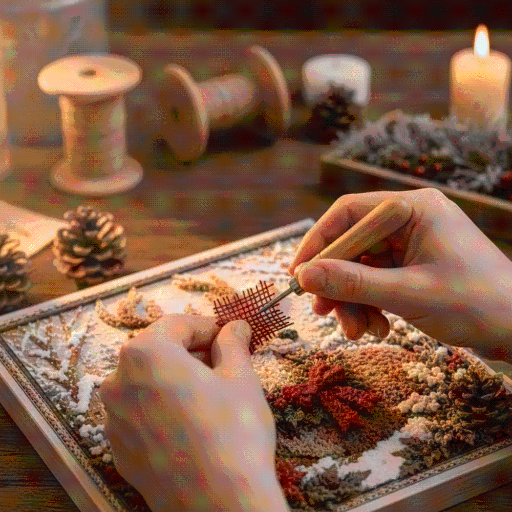 งานฝีมือคริสต์มาสแบบไม่ต้องเย็ - Art And Craft For Xmas บทวิจารณ์และราคา