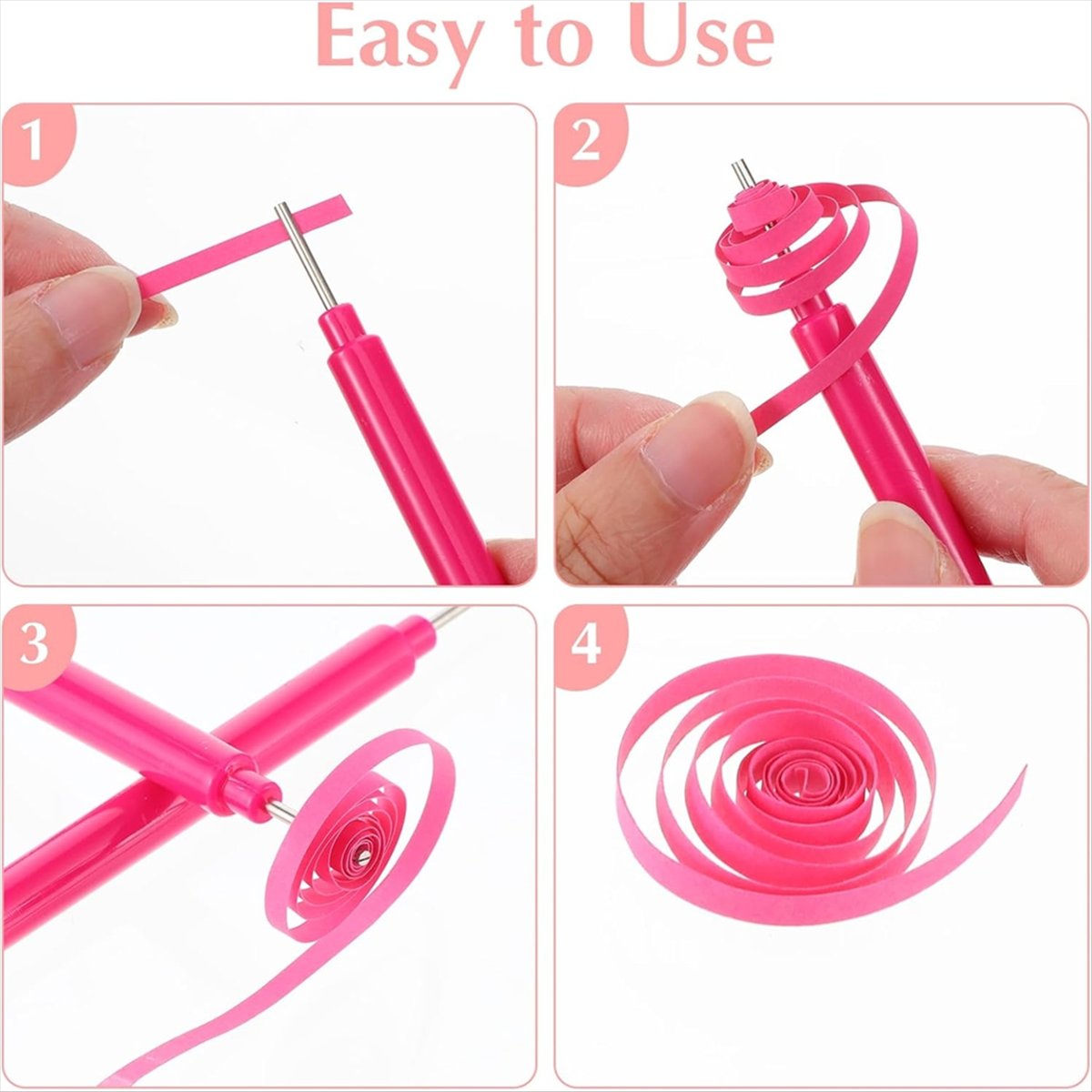 ชุดเครื่องมือทำกระดาษควิลลิ่ง  - Art Quilling Craft บทวิจารณ์และราคา